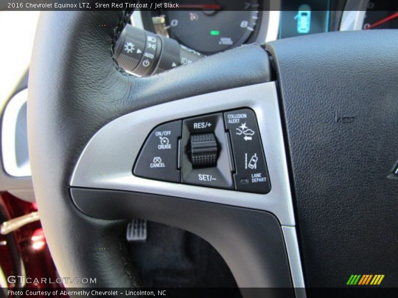 Siren Red Tintcoat / Jet Black 2016 Chevrolet Equinox LTZ