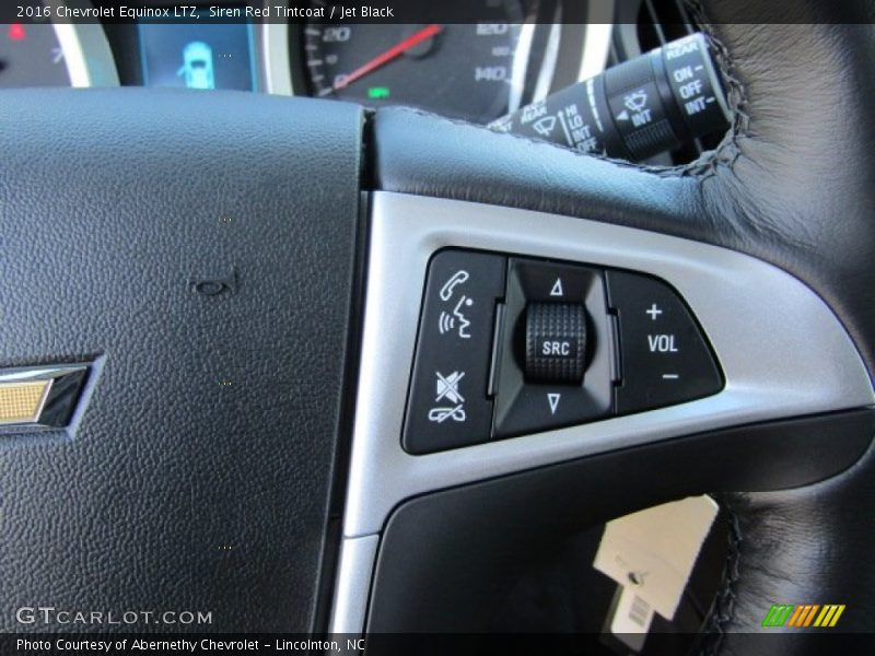 Siren Red Tintcoat / Jet Black 2016 Chevrolet Equinox LTZ