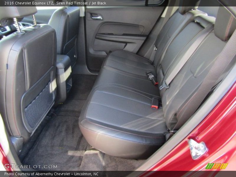 Siren Red Tintcoat / Jet Black 2016 Chevrolet Equinox LTZ