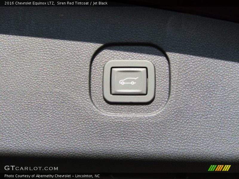 Siren Red Tintcoat / Jet Black 2016 Chevrolet Equinox LTZ