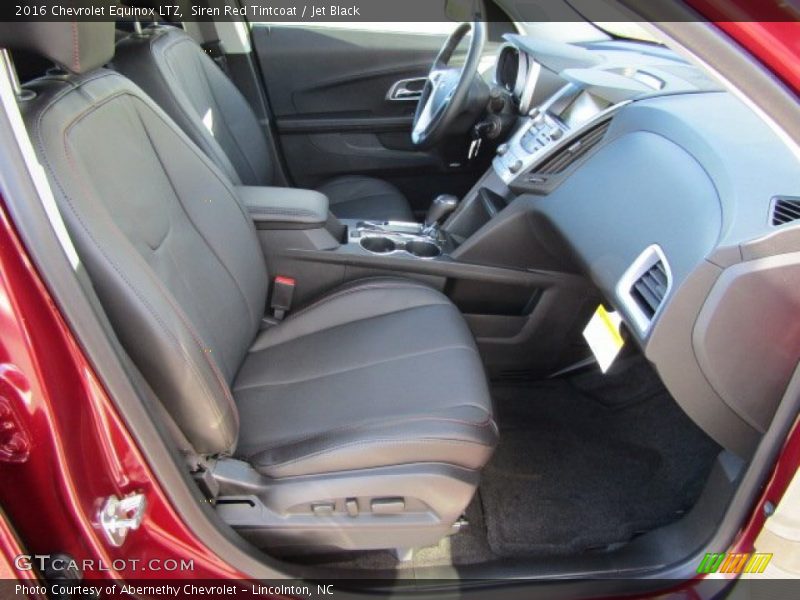 Siren Red Tintcoat / Jet Black 2016 Chevrolet Equinox LTZ