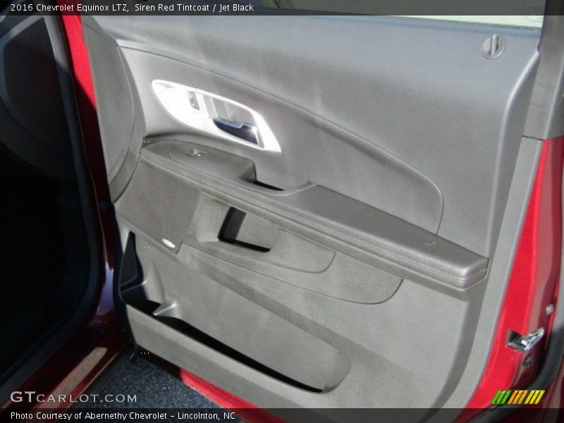 Siren Red Tintcoat / Jet Black 2016 Chevrolet Equinox LTZ