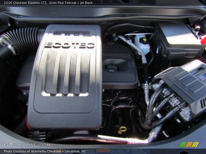 Siren Red Tintcoat / Jet Black 2016 Chevrolet Equinox LTZ