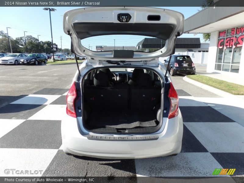 Brilliant Silver / Charcoal 2014 Nissan Versa Note SV