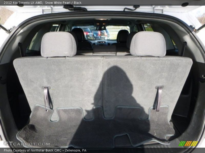 Snow White Pearl / Black 2012 Kia Sorento LX AWD