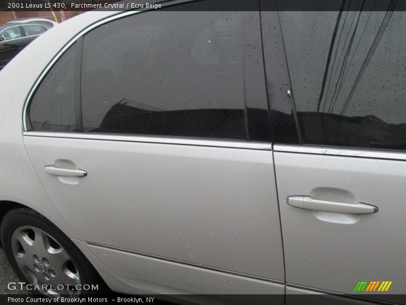 Parchment Crystal / Ecru Beige 2001 Lexus LS 430