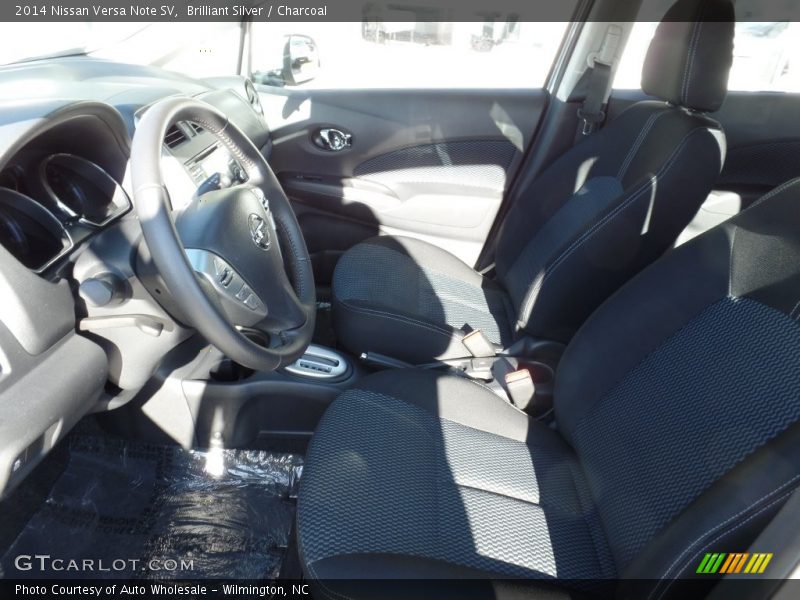 Brilliant Silver / Charcoal 2014 Nissan Versa Note SV