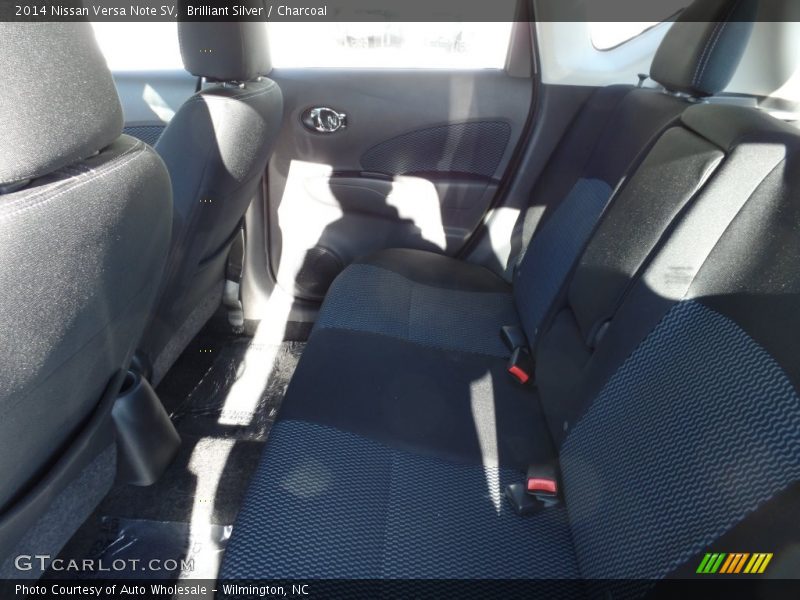 Brilliant Silver / Charcoal 2014 Nissan Versa Note SV