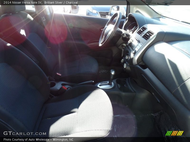 Brilliant Silver / Charcoal 2014 Nissan Versa Note SV