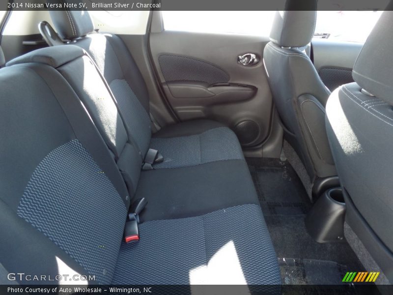 Brilliant Silver / Charcoal 2014 Nissan Versa Note SV