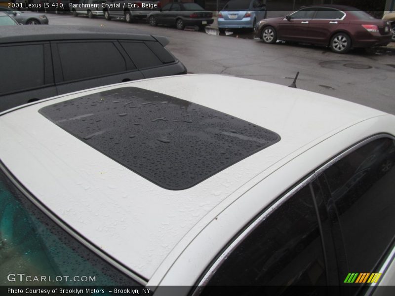 Parchment Crystal / Ecru Beige 2001 Lexus LS 430