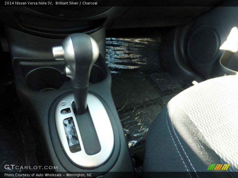 Brilliant Silver / Charcoal 2014 Nissan Versa Note SV