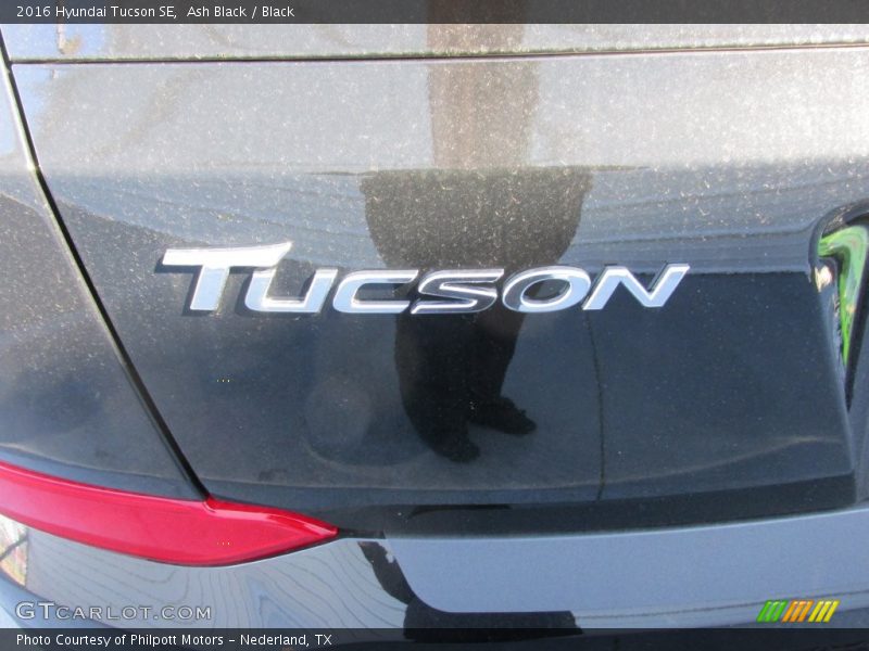 Ash Black / Black 2016 Hyundai Tucson SE