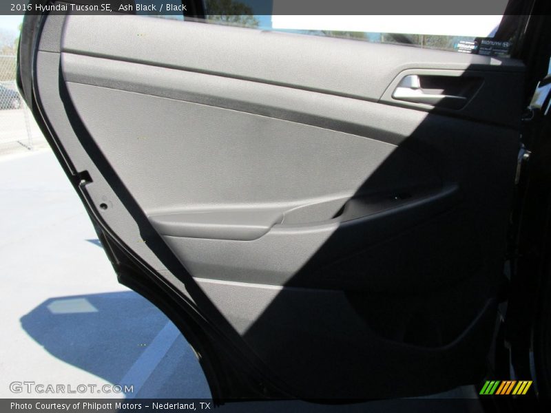 Ash Black / Black 2016 Hyundai Tucson SE
