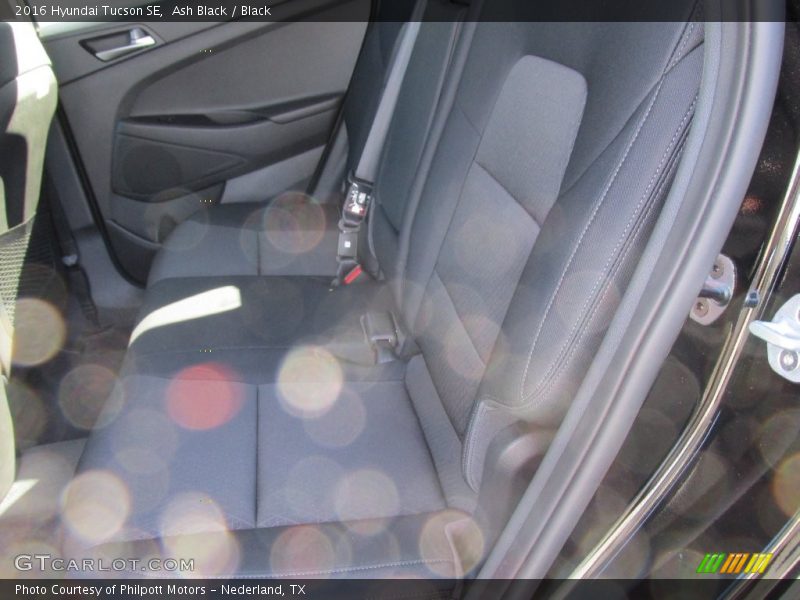 Ash Black / Black 2016 Hyundai Tucson SE