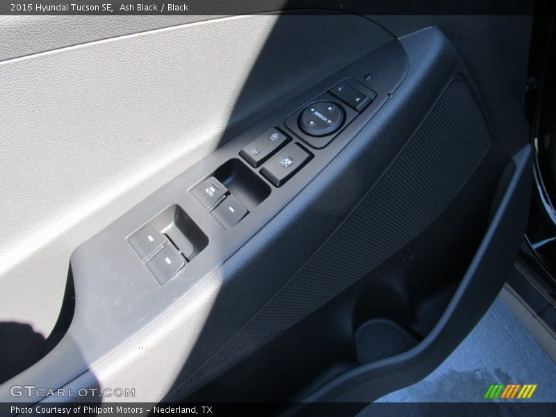 Ash Black / Black 2016 Hyundai Tucson SE