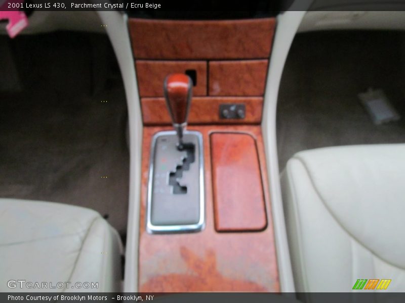Parchment Crystal / Ecru Beige 2001 Lexus LS 430