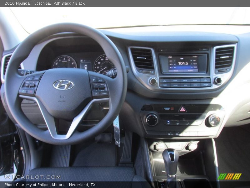 Ash Black / Black 2016 Hyundai Tucson SE