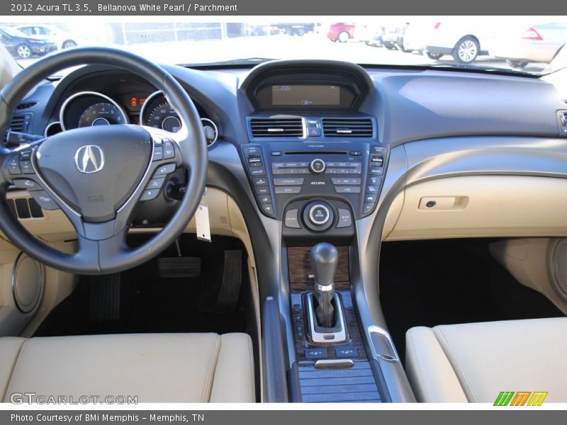 Bellanova White Pearl / Parchment 2012 Acura TL 3.5