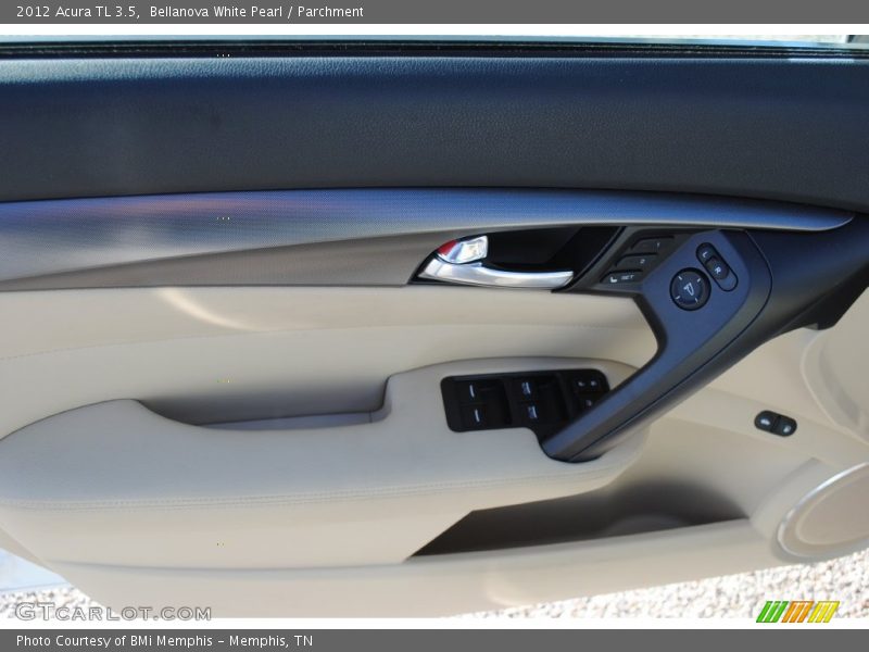 Bellanova White Pearl / Parchment 2012 Acura TL 3.5