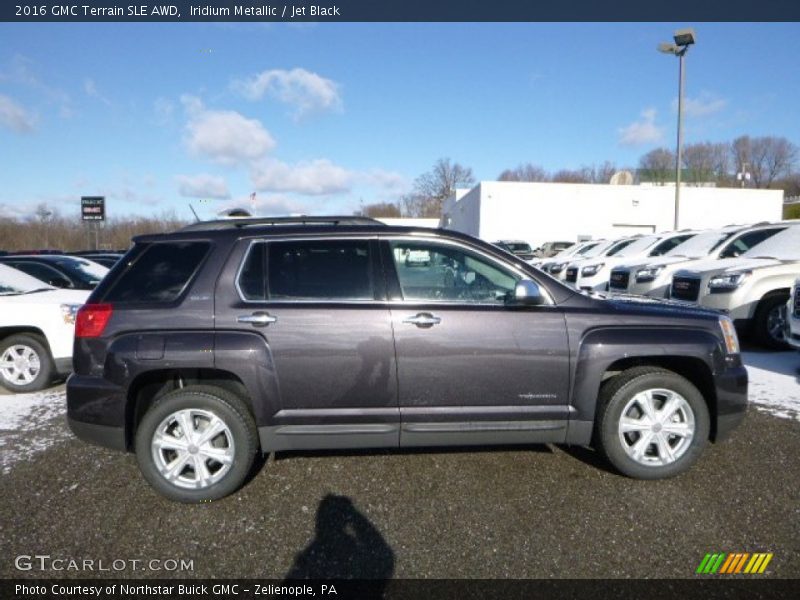  2016 Terrain SLE AWD Iridium Metallic