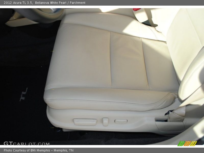 Bellanova White Pearl / Parchment 2012 Acura TL 3.5
