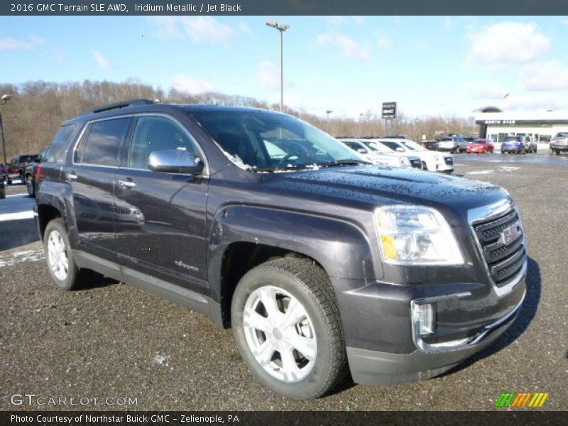 Front 3/4 View of 2016 Terrain SLE AWD