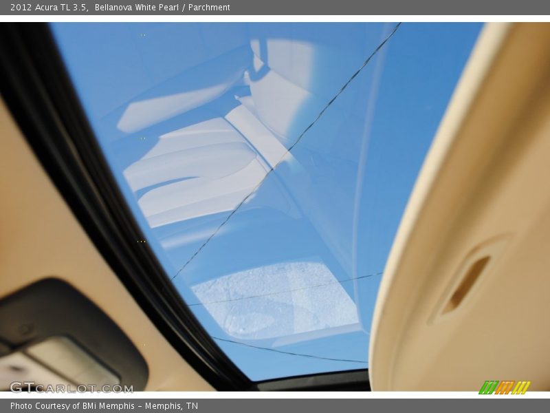 Bellanova White Pearl / Parchment 2012 Acura TL 3.5