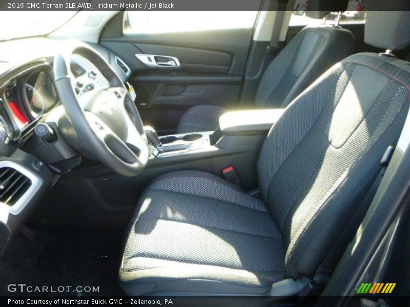 Iridium Metallic / Jet Black 2016 GMC Terrain SLE AWD
