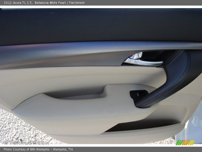 Bellanova White Pearl / Parchment 2012 Acura TL 3.5