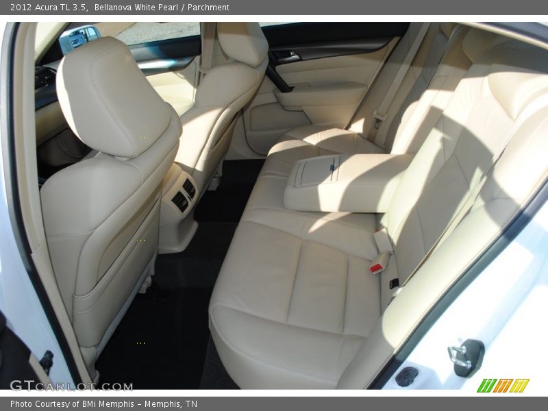 Bellanova White Pearl / Parchment 2012 Acura TL 3.5