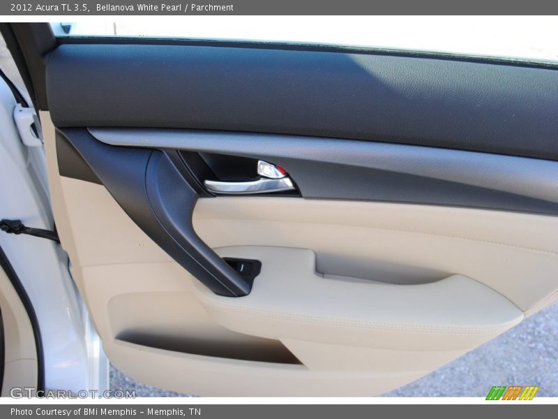 Bellanova White Pearl / Parchment 2012 Acura TL 3.5