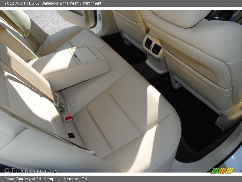 Bellanova White Pearl / Parchment 2012 Acura TL 3.5