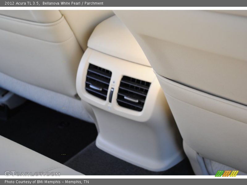 Bellanova White Pearl / Parchment 2012 Acura TL 3.5