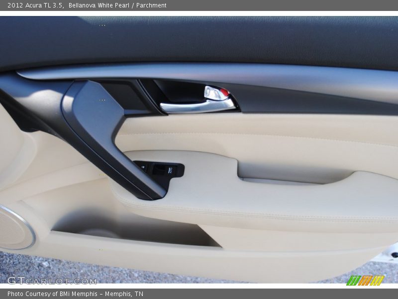 Bellanova White Pearl / Parchment 2012 Acura TL 3.5