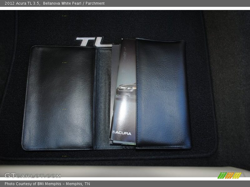Bellanova White Pearl / Parchment 2012 Acura TL 3.5