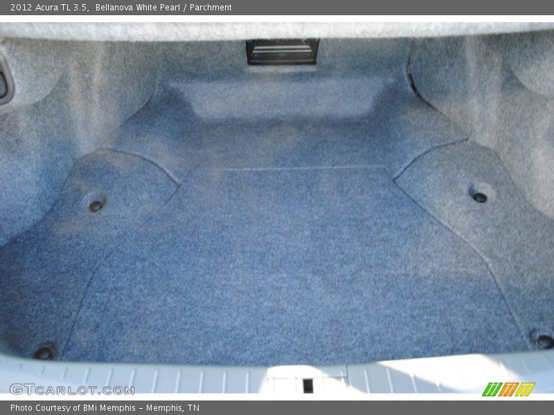 Bellanova White Pearl / Parchment 2012 Acura TL 3.5