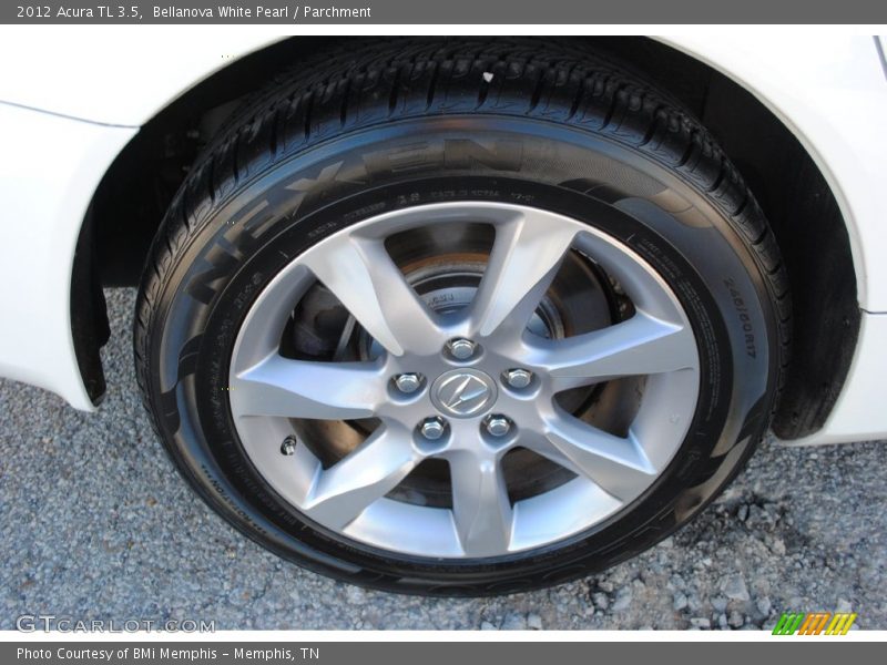 Bellanova White Pearl / Parchment 2012 Acura TL 3.5