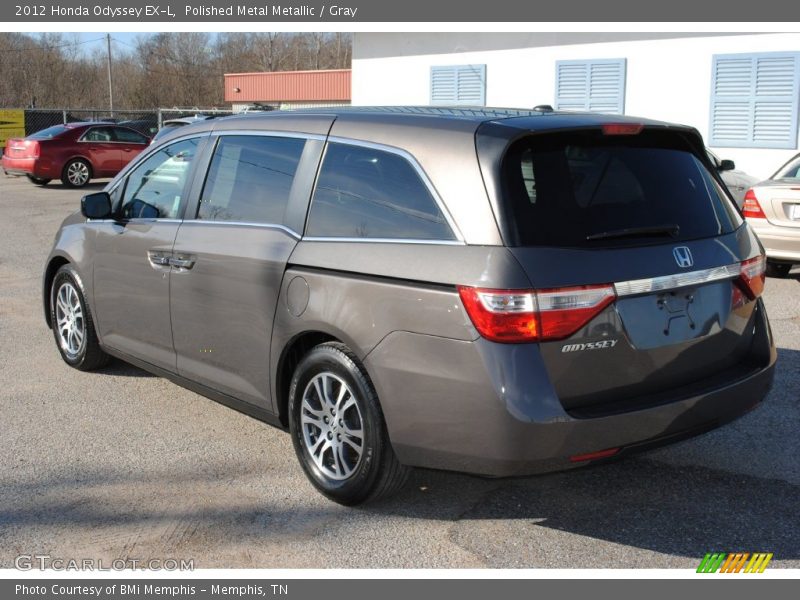 Polished Metal Metallic / Gray 2012 Honda Odyssey EX-L