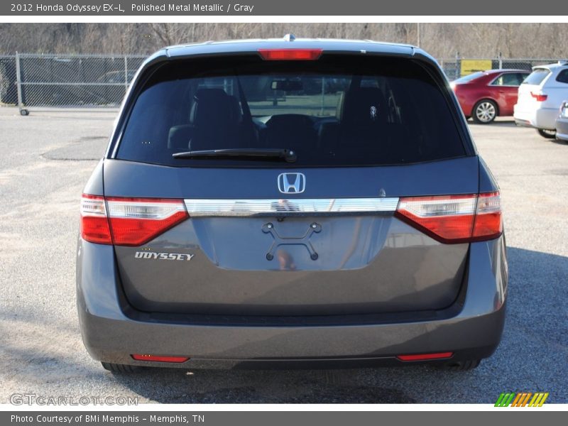 Polished Metal Metallic / Gray 2012 Honda Odyssey EX-L