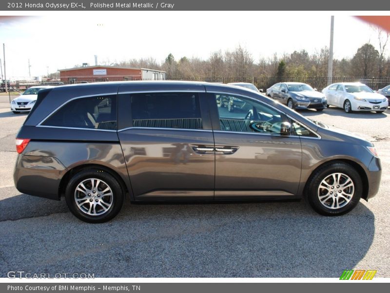 Polished Metal Metallic / Gray 2012 Honda Odyssey EX-L