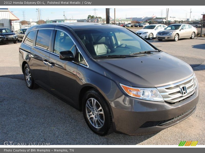 Polished Metal Metallic / Gray 2012 Honda Odyssey EX-L