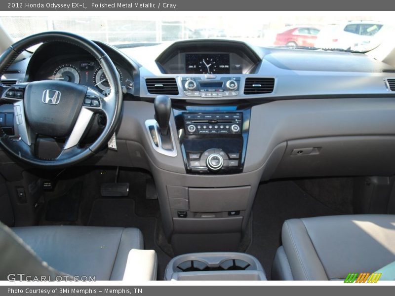 Polished Metal Metallic / Gray 2012 Honda Odyssey EX-L