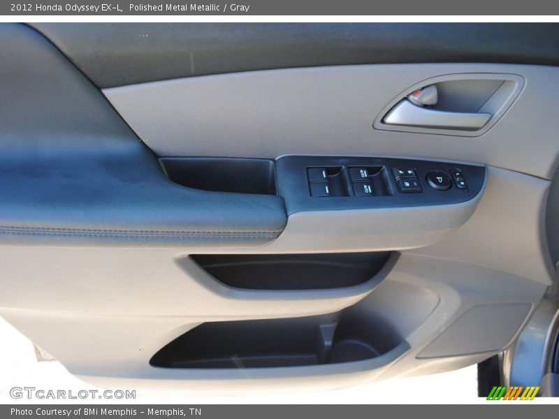 Polished Metal Metallic / Gray 2012 Honda Odyssey EX-L