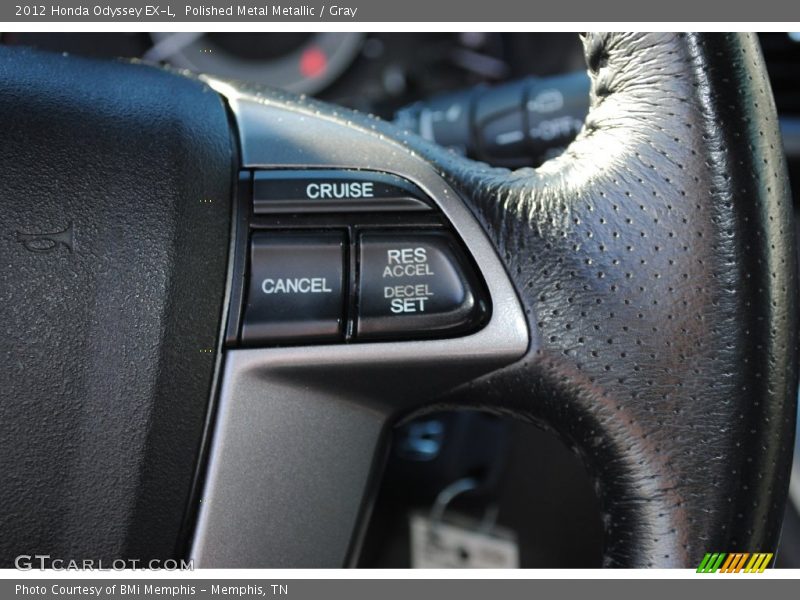 Polished Metal Metallic / Gray 2012 Honda Odyssey EX-L