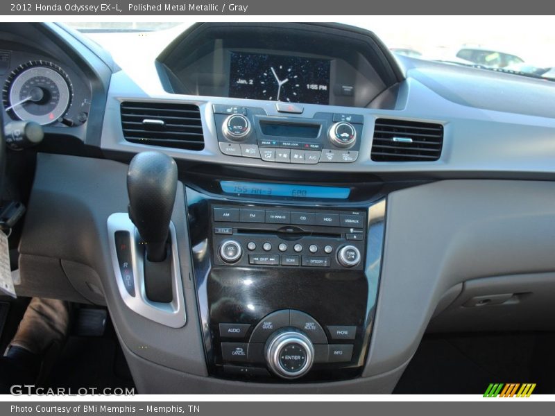 Polished Metal Metallic / Gray 2012 Honda Odyssey EX-L