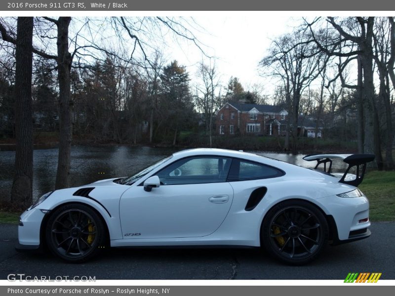  2016 911 GT3 RS White