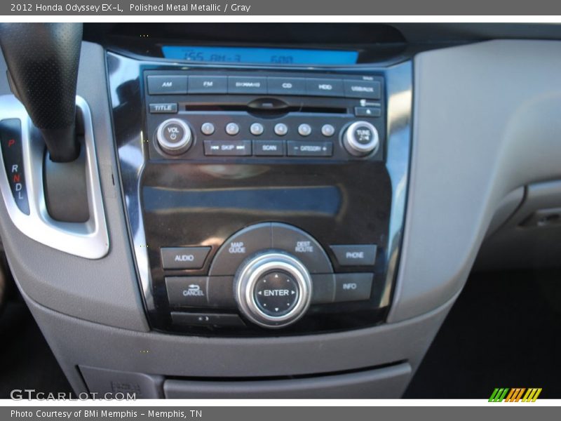 Polished Metal Metallic / Gray 2012 Honda Odyssey EX-L