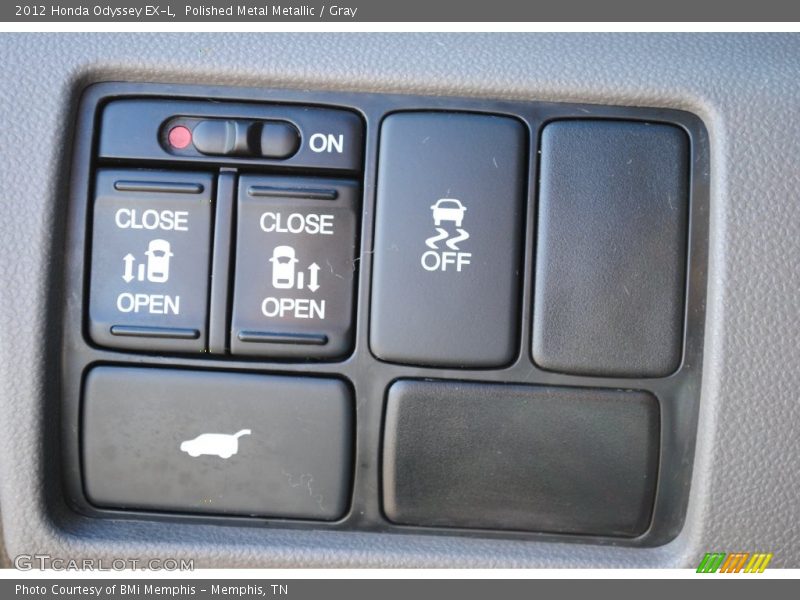 Polished Metal Metallic / Gray 2012 Honda Odyssey EX-L