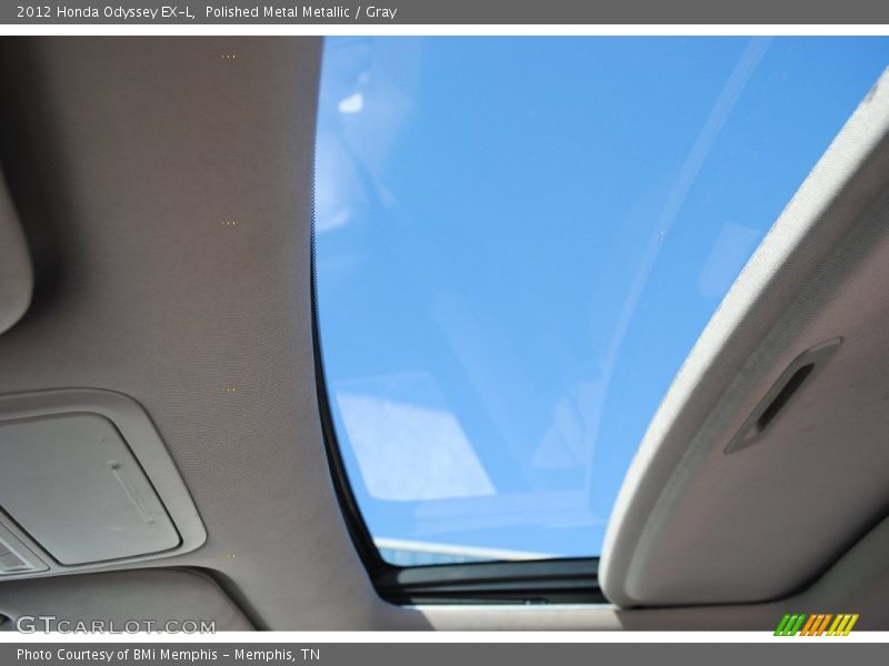 Polished Metal Metallic / Gray 2012 Honda Odyssey EX-L